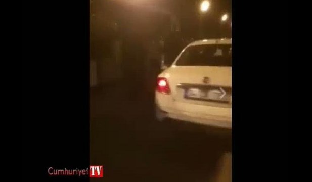 Örgütlü bir şekilde gelenler serbest, Barbaros Şansal tutuklandı