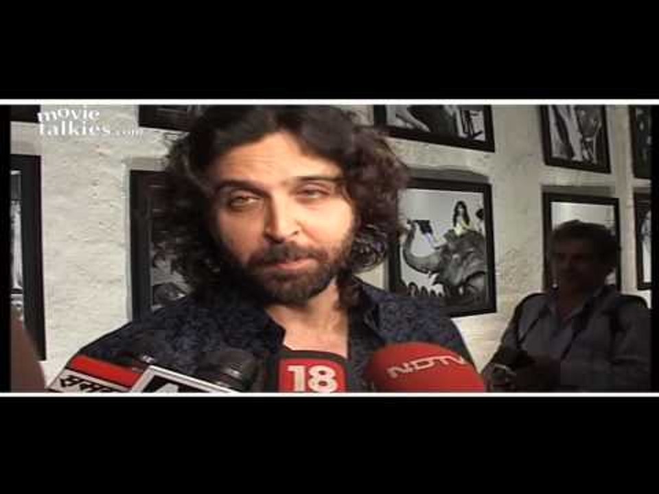 Hrithik Roshan  at the Launch of Dabboo Ratnani's 2010 Calendar