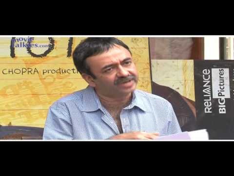 Rajkumar Hirani at 3 Idiots press conference to clarify script issues