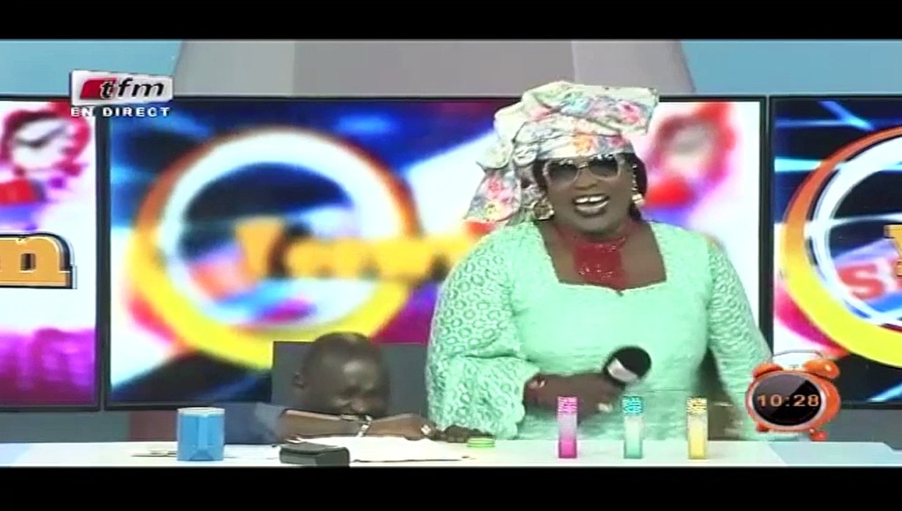 NGONE NDIAYE GUEWEUL FAIT TOMBER PAPE CHEIKH DIALLO AVEC SES ENCENS