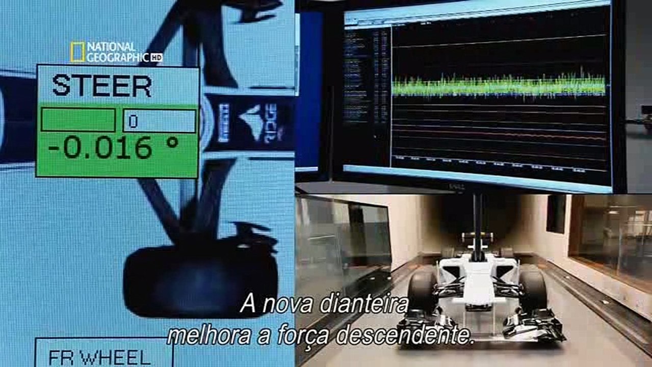 Mega Fábricas   Williams F1