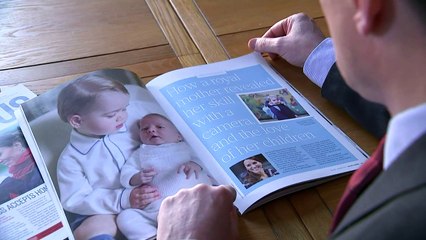 Kate is made honoray member of Royal Photographic Society