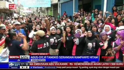 Sylvi Enggan Membalas Kampanye Hitam