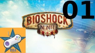 Let's Play Bioshock Infinite Part 01 The false prophet