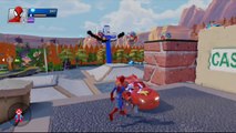 Spiderman Rescues Disney Pixar Lightning McQueen from Venoms Jail Nursery Rhymes A+SuperheroSchool