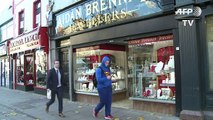 On Irish border, shopkeepers fight Brexit fallout