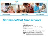 Home Health Care Services | Home Attendant Services | Nursing Attendant at Home | Male/Female Nurses