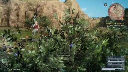 FINAL FANTASY XV FIRST TIME PLAYTHROUGH PART 6 VARMINTS OF THE WASTELANDS