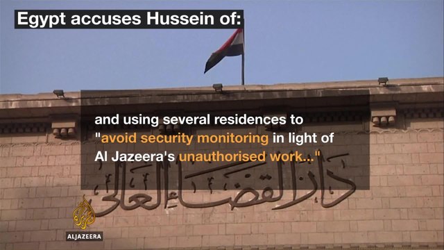 Al Jazeera condemns arrest of its journalist in Egypt