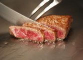 Kobe Beef Teppanyaki Set Menu at Steak Land