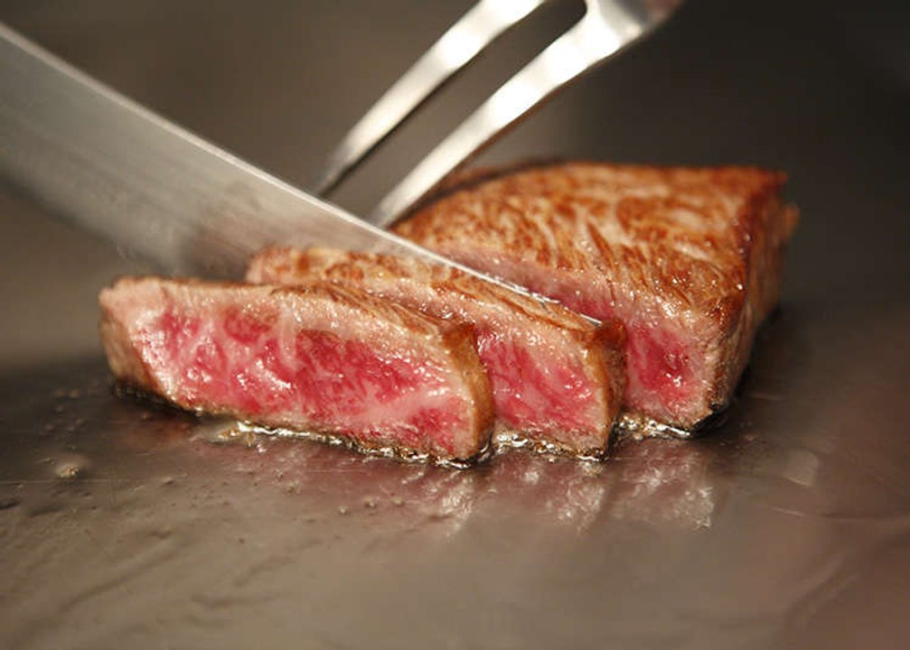 Kobe Beef Teppanyaki Set Menu at Steak Land