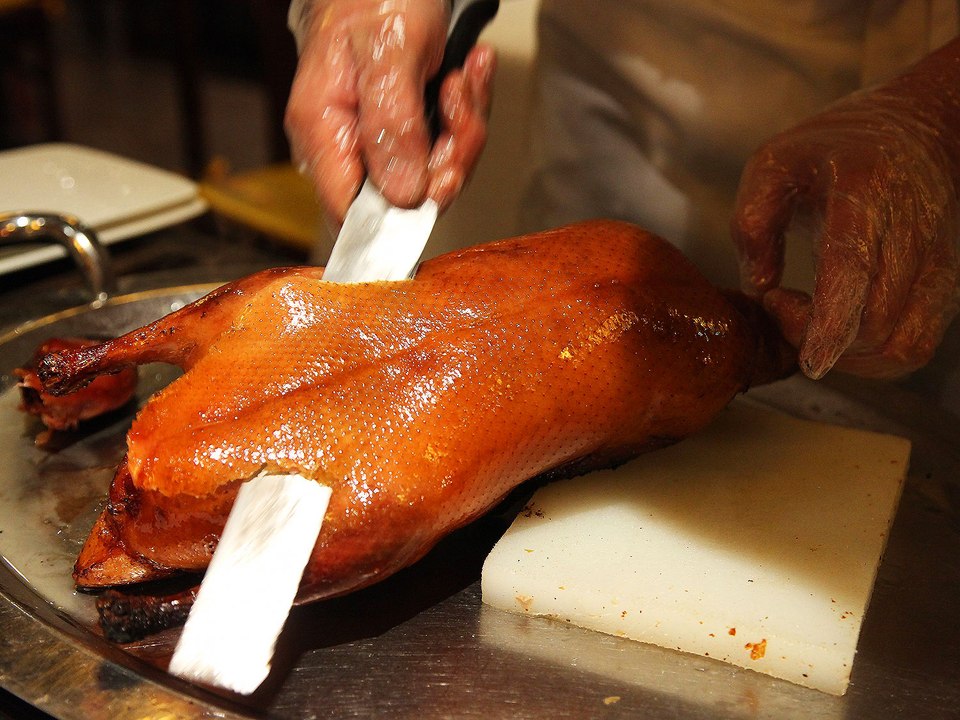 Cutting Peking Duck 片烤鸭