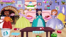 Princess Sofia Friends Winter Party Cleaning