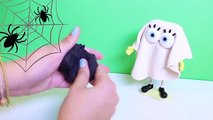 Play Doh Halloween SpongeBob Ghost Halloween Costume Disfraz DIY Play Doh Halloween Costume