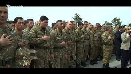 Герои апреля - агрессия Азербайджана против Арцаха в апреле 2016 года