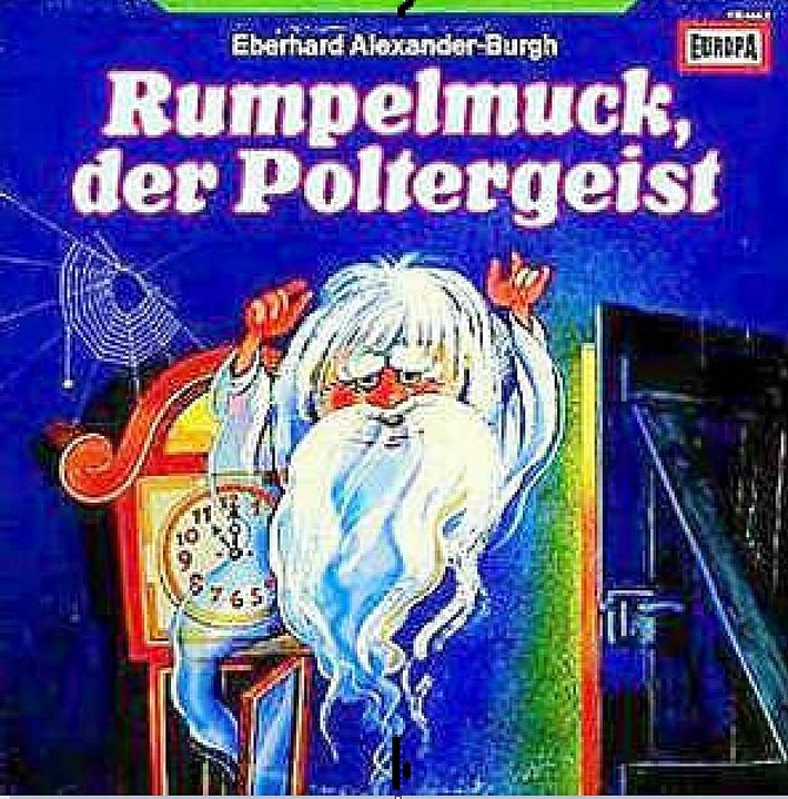 Rumpelmuck der poltergeist ( europa ) 1982 lp -   alte hörspiele by thomas krohn