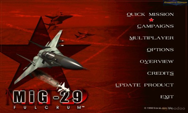 Mig-29 Fulcrum - #01 QM Basic Air Maneauvres