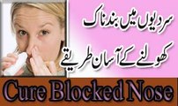 Band Naak Kholne K Asaan Trike | Blocked Nose Treatment