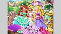 NEW Игры для детей—Disney Аврора, Ариэль, Рапунцель свадьба—Мультик Онлайн Видео игры для девочек