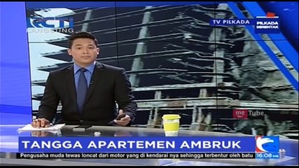 Evakuasi Pekerja Runtuhnya Bangunan Terus Dilakukan