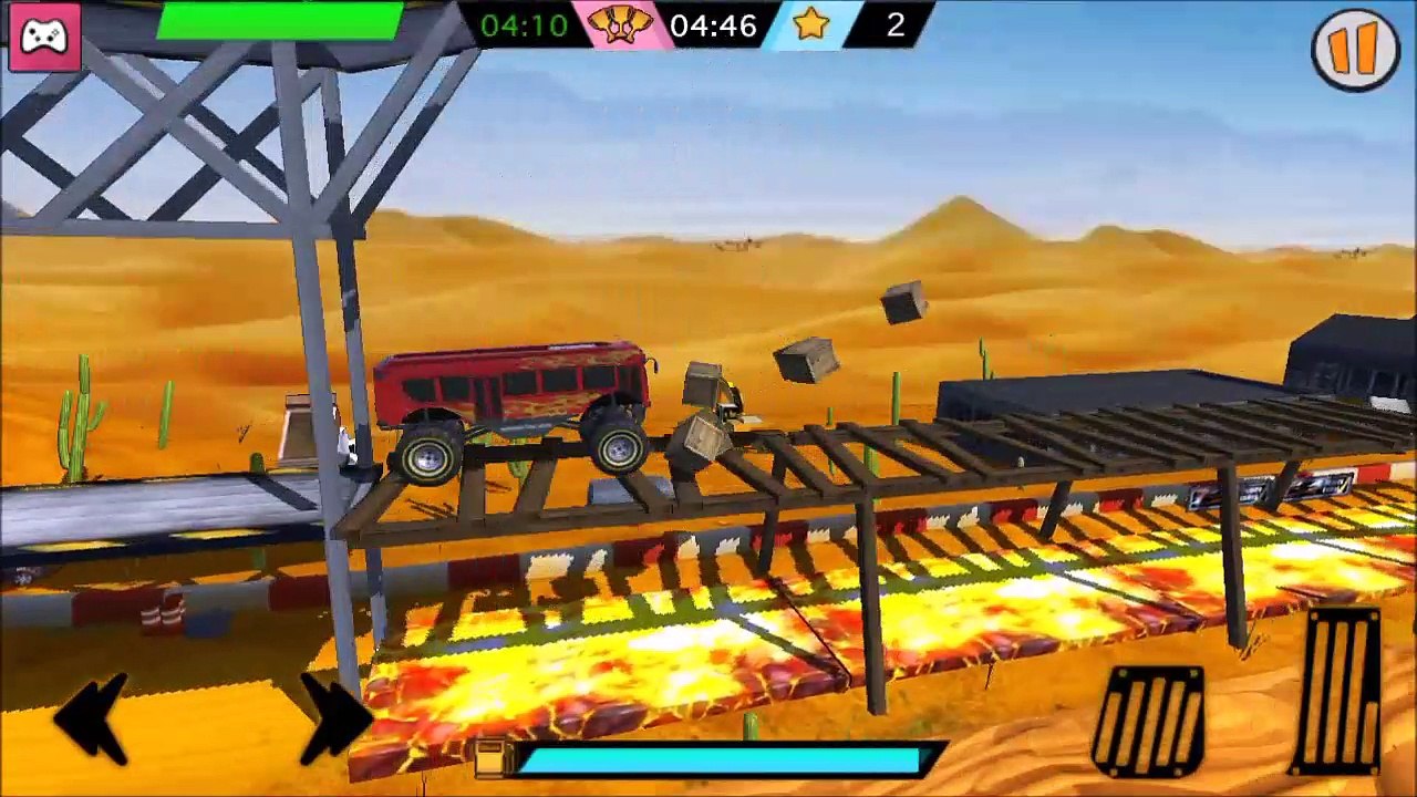 Crazy Monster Bus Stunt Race 3