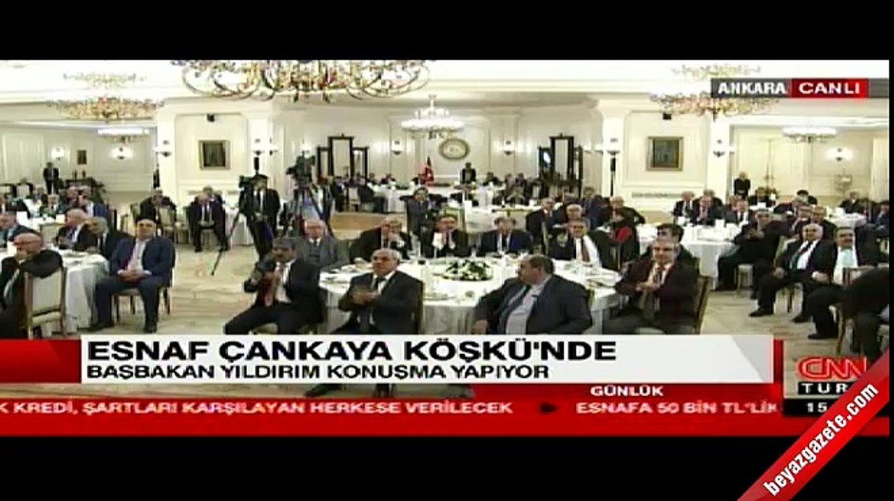 Başbakan Yıldırım esnafa sicil affı müjdesi
