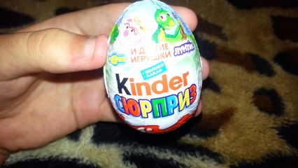 Kinder Surprise Smeshariki and Luntik/ Киндер сюрприз Смешарики и Лунтик