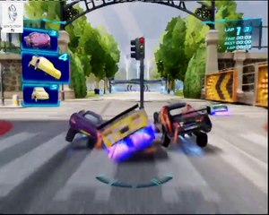 Cars 2 Game - Jeff Gorvette - Hyde Tour - Disney Car