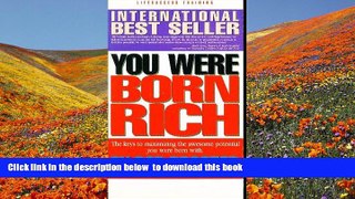 Read Online  You Were Born Rich Bob Proctor Pre Order
