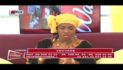 EMOUVANT.... REPORTAGE DE NDOYE BANE dans WAREEF avec EVA TRA du 04 Janvier 2017