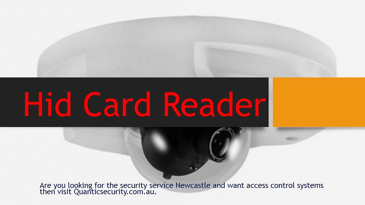 Hid Card Reader