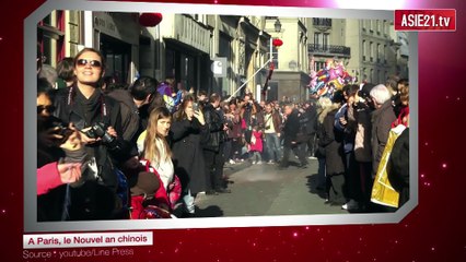 A Paris, le Nouvel an chinois
