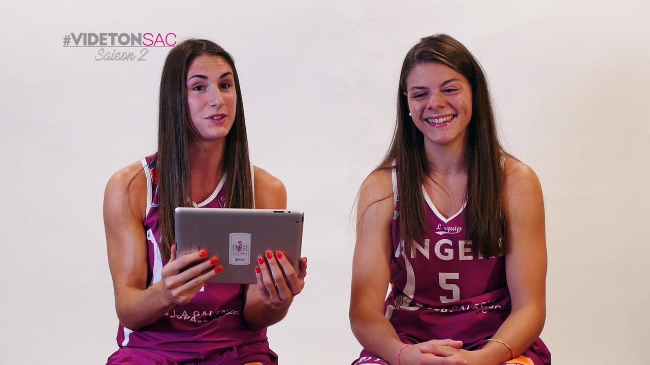 Vide ton sac - Romane Bernies et Marie-Eve Paget (Angers)