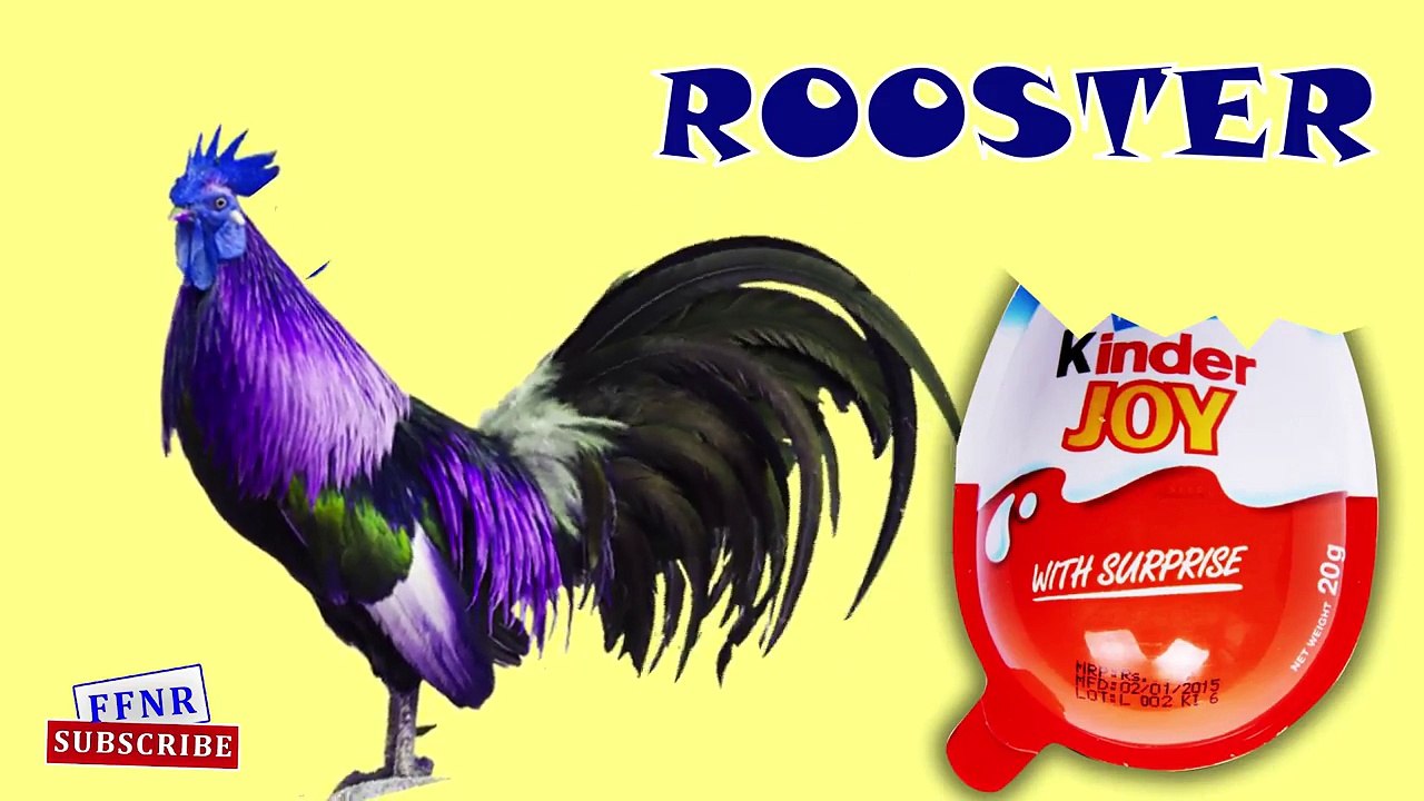 Learning Domestic Animals names sounds for kids in English | Dog Cat Cow Animals Surprise Eggs