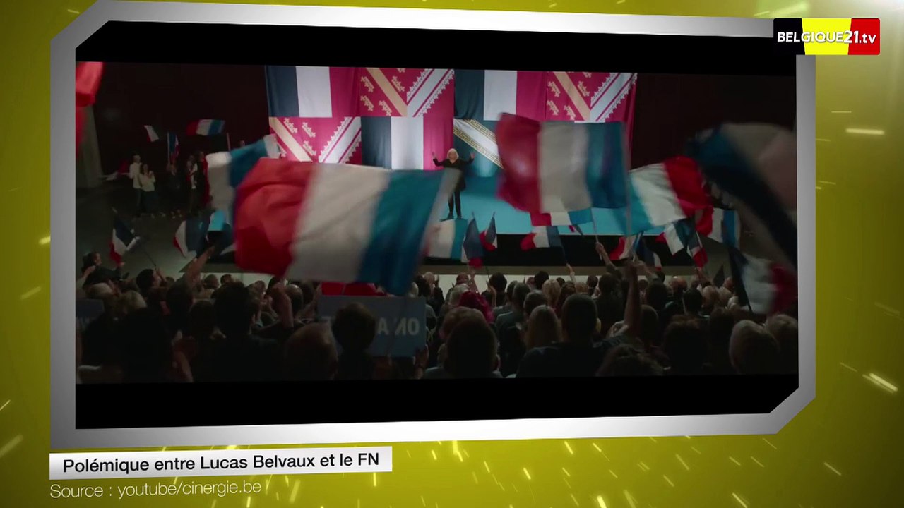 Polémique entre Lucas Belvaux et le FN