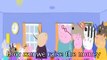 Peppa Pig  Episodes Fun Run with subtitles