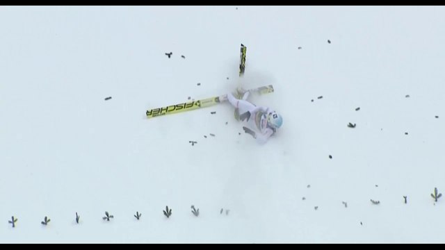 KamiI STOCH - upadek na ostatnim treningu i Innsbruck 04/01/17