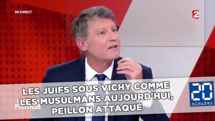 Video herunterladen: Les Juifs sous Vichy comme les musulmans aujourd'hui, Peillon attaqué