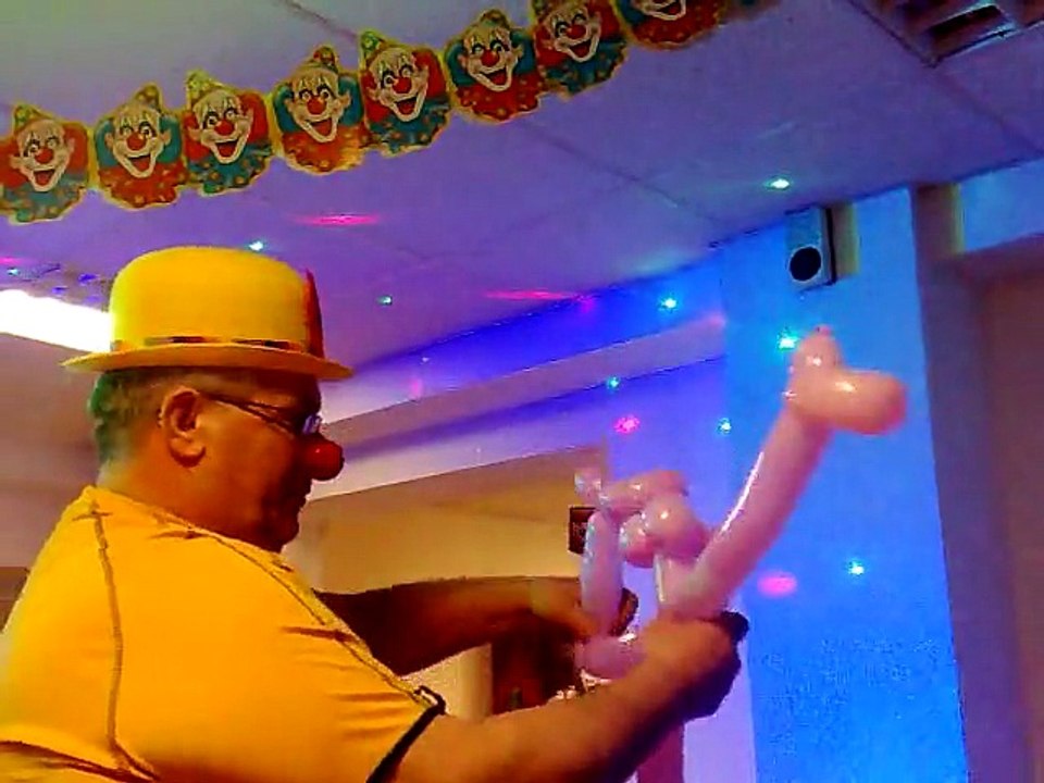 sculpture de ballons démonstration gratuite