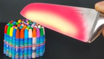 EXPERIMENT Glowing 1000 degree KNIFE CRAYONS HD