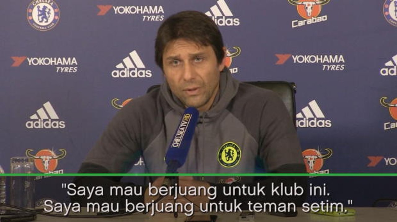 SEPAKBOLA: Premier League: Conte Tak Pernah Meragukan Komitmen Costa