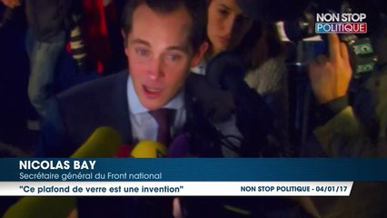 Marine Le Pen : "Il n’y a pas de plafond de verre", assure le secrétaire général du FN Nicolas Bay (Exclu vidéo)