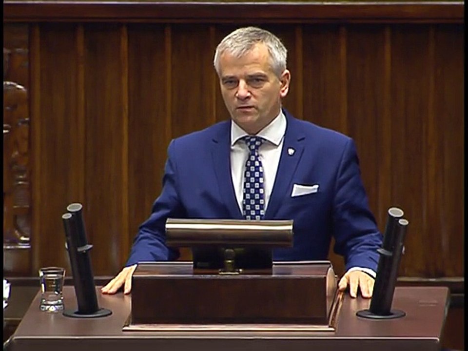 Poseł Andrzej Maciejewski - Wystąpienie z dnia 16 grudnia 2016 roku.