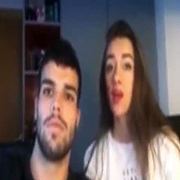 Los cuchus (Adara y Pol) en Periscope / Gran Hermano 17