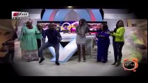 NGONÉ NDIAYE GUEWEUL fait danser PAPE CHEIKH DIALLO dans Yeewu Leen du 04 Janvier 2017