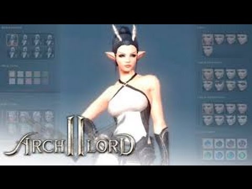 Archlord 2 2015 gameplay: New Race Dragonscion: Part 2.
