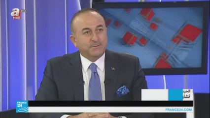 تركيا تدعو إيران للضغط على الحكومة السورية لاحترام الهدنة