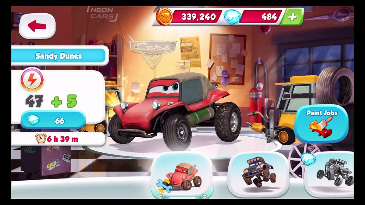 Disney Pixar Cars - Fast as Lightning - Cars Fast as Lightning - Games for Kids - Kids Games