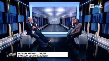 Vestiaire - L'énorme révélation de Zubar sur une grosse embrouille entre Mutu et Ravanelli à l'AC Ajaccio !