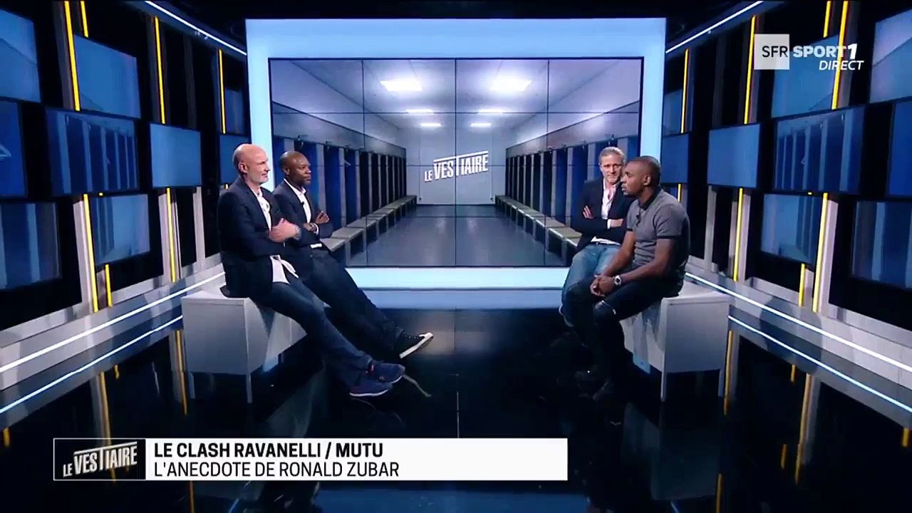 Vestiaire - L'énorme révélation de Zubar sur une grosse embrouille entre Mutu et Ravanelli à l'AC Ajaccio !